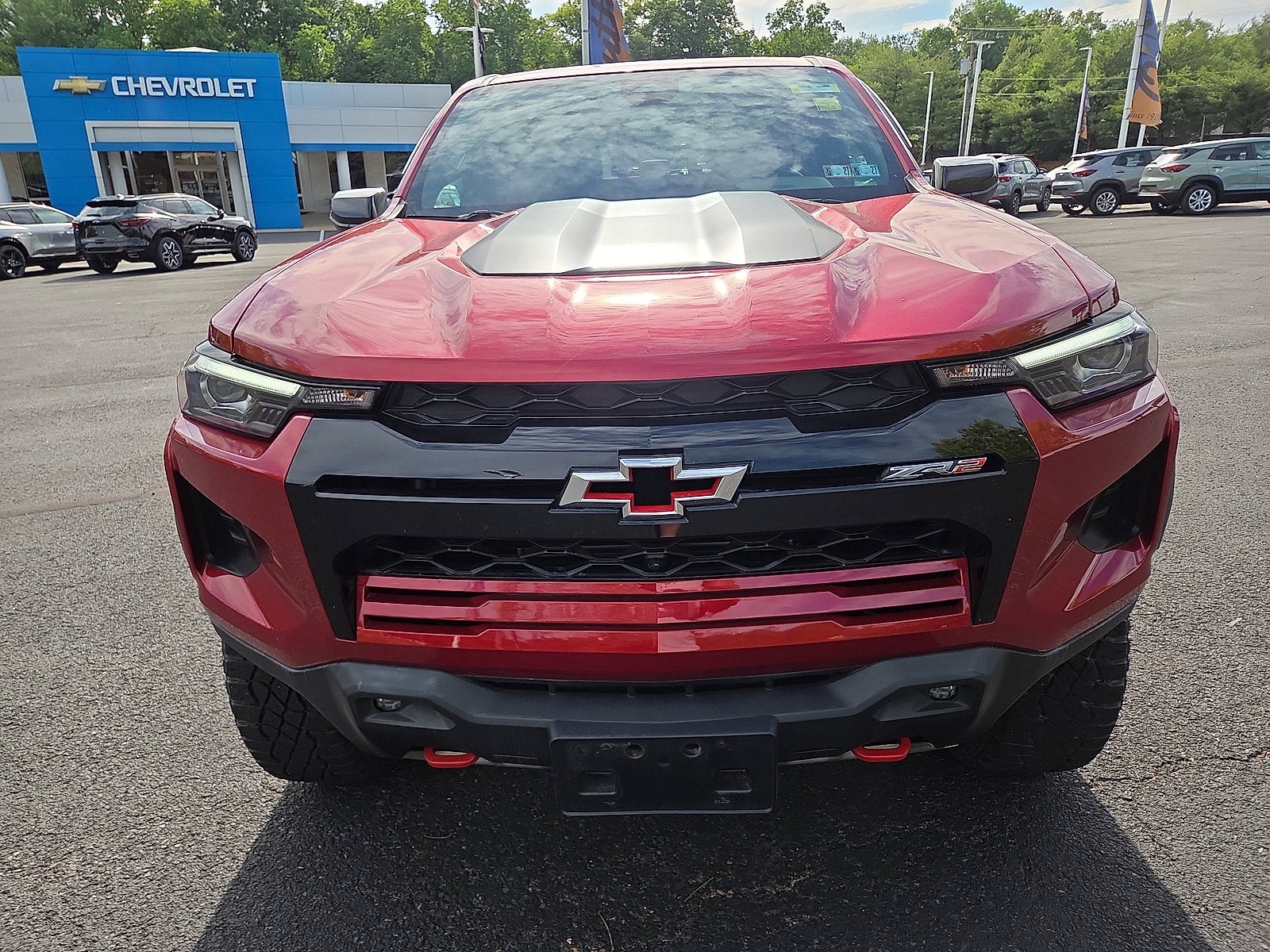 2023 Chevrolet Colorado ZR2 4WD
