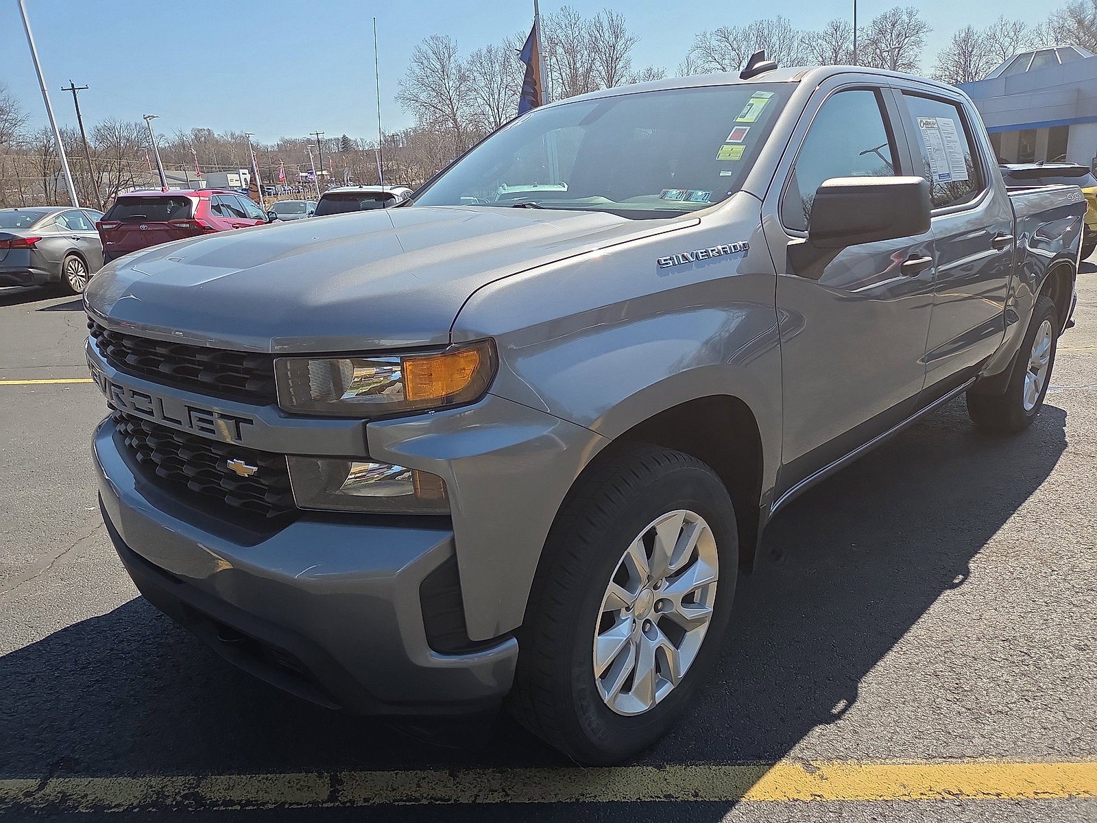 2022 Chevrolet Silverado 1500 LTD Custom 4WD