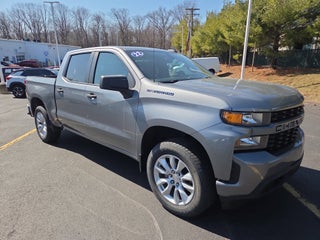 2022 Chevrolet Silverado 1500 LTD Custom 4WD