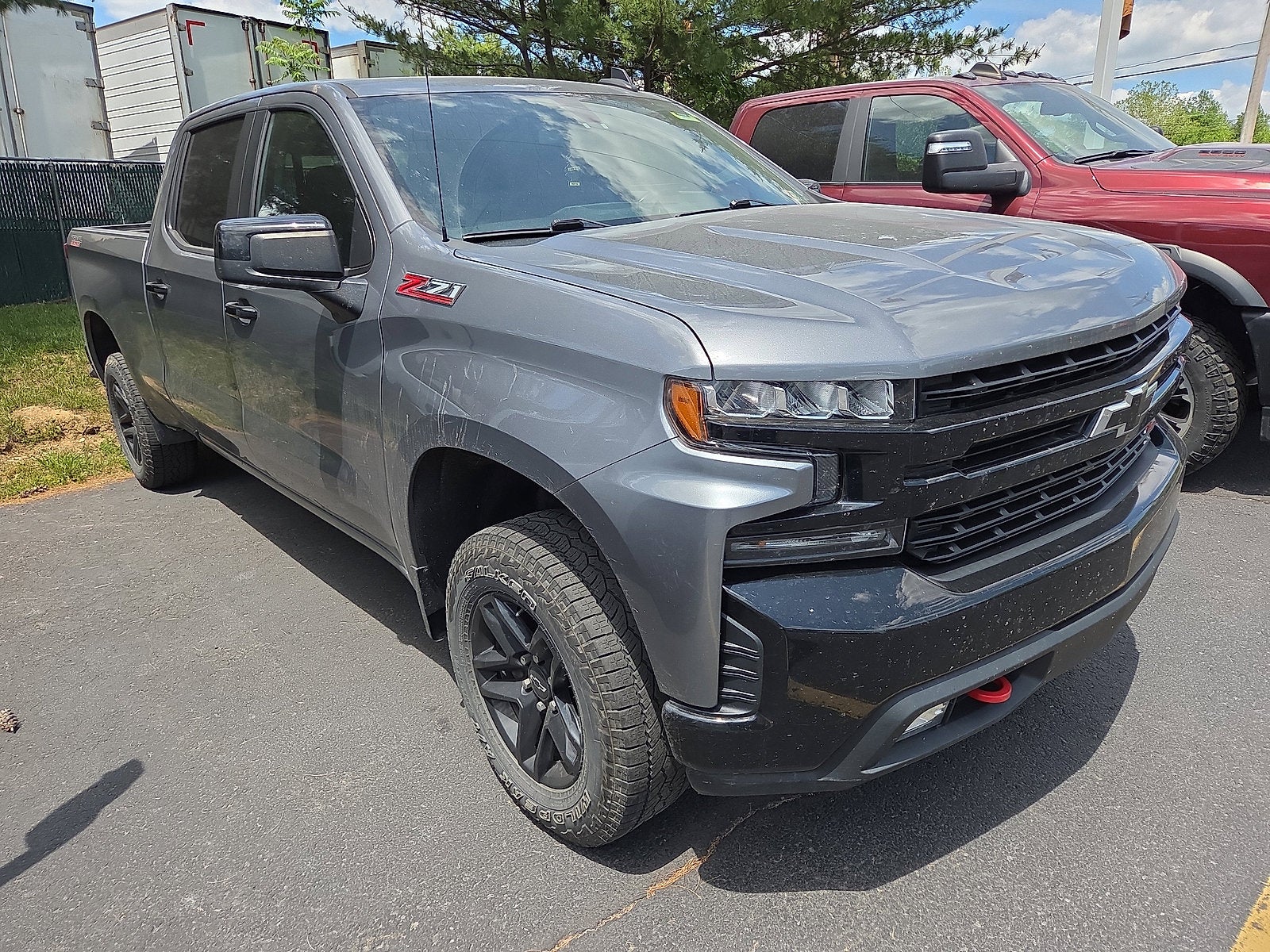 2020 Chevrolet Silverado 1500 LT Trail Boss 4X4 Crew Cab Short Box's photo