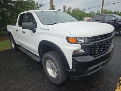 2021 Chevrolet Silverado 1500 Work Truck 4WD