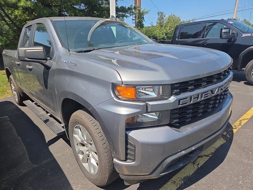 2021 Chevrolet Silverado 1500 Custom 4WD