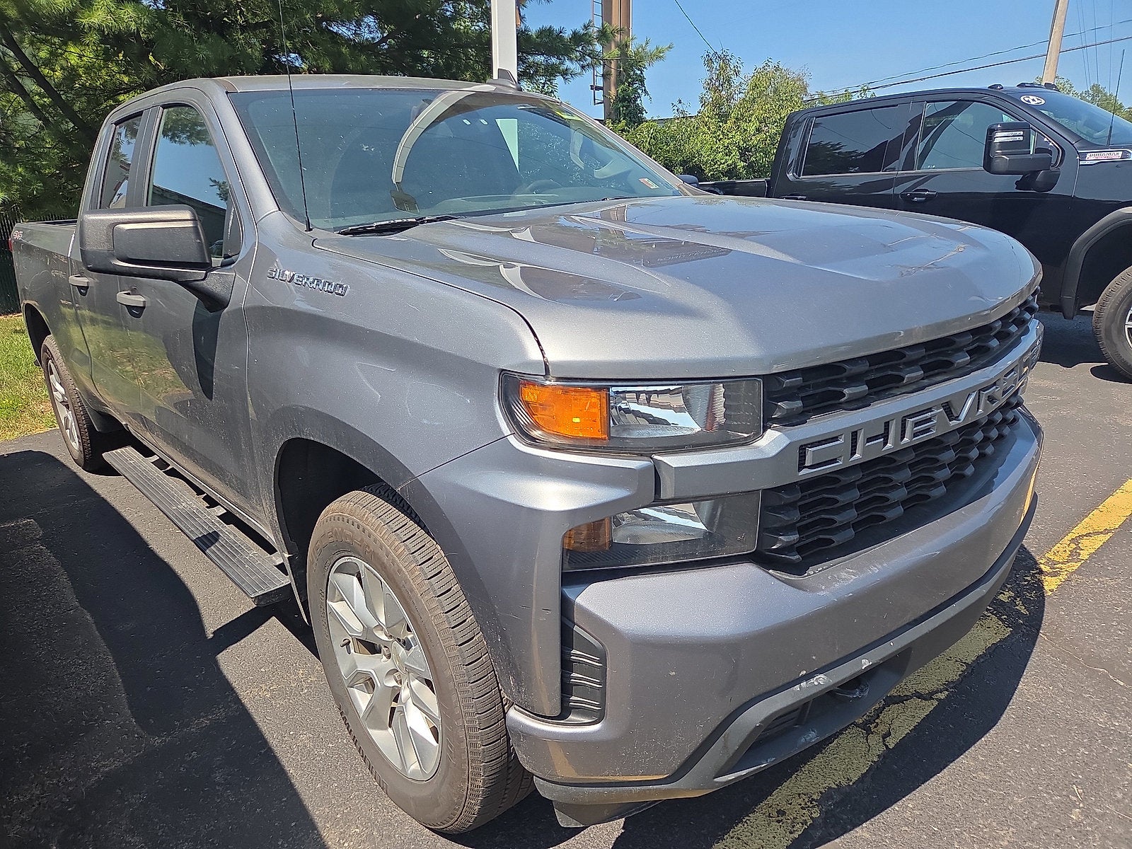 2021 Chevrolet Silverado 1500 Custom 4WD