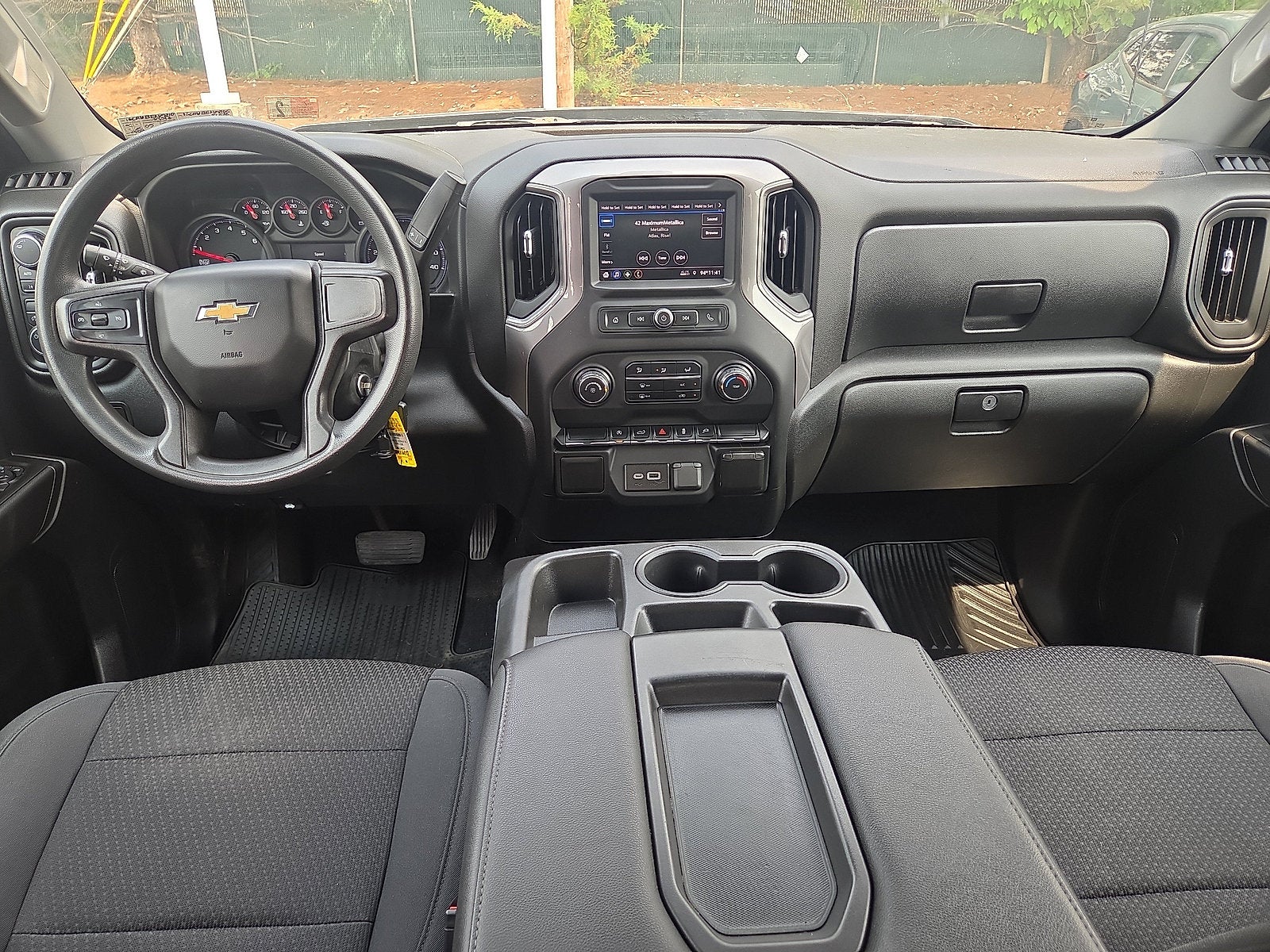 2021 Chevrolet Silverado 1500 Custom 4WD