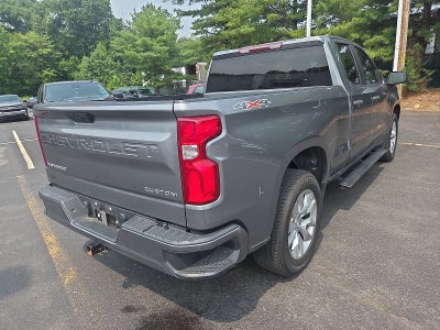 2021 Chevrolet Silverado 1500 Custom 4WD