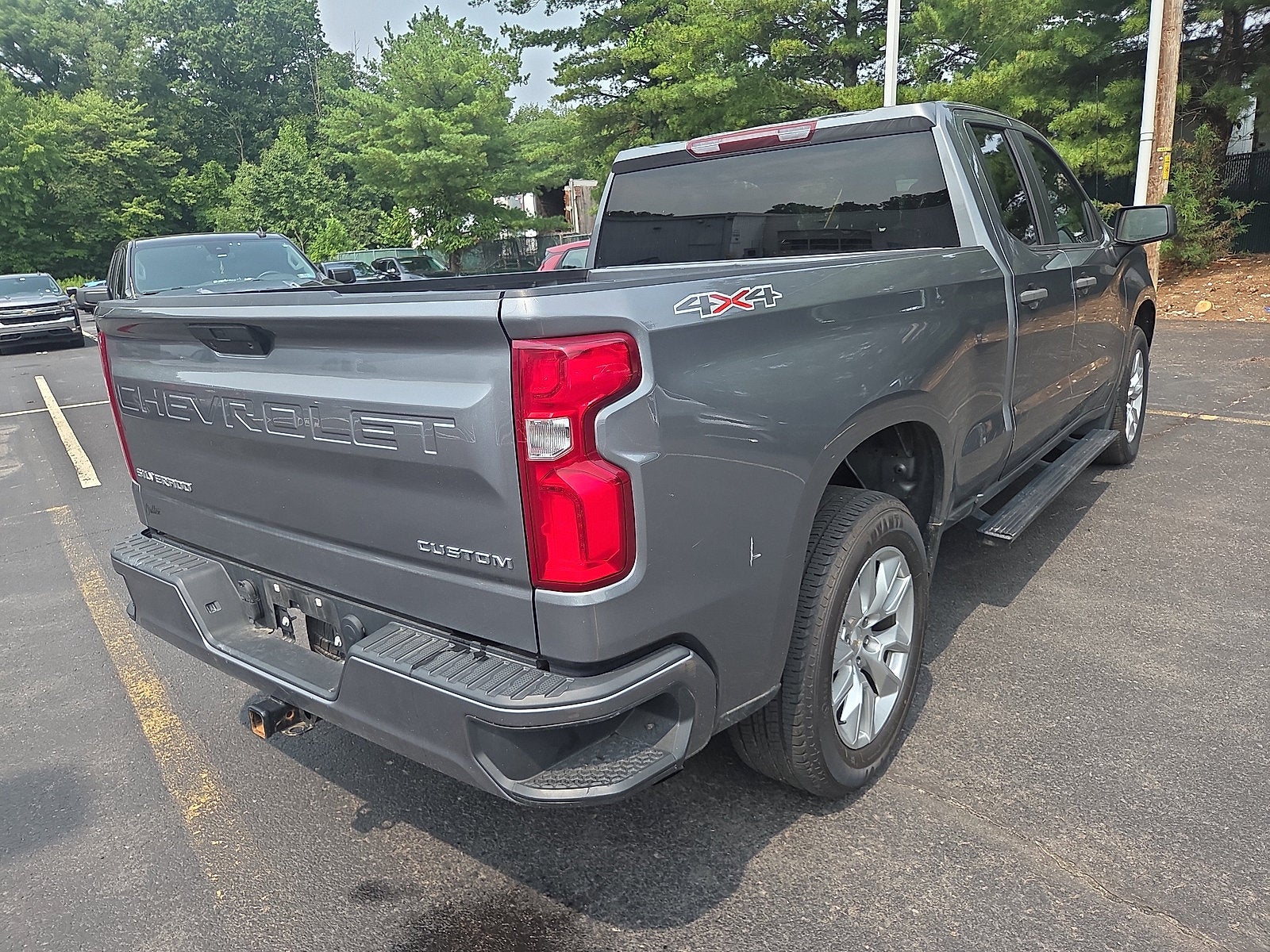 2021 Chevrolet Silverado 1500 Custom 4WD
