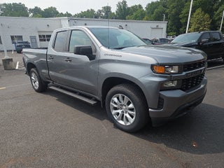 2021 Chevrolet Silverado 1500 Custom 4WD