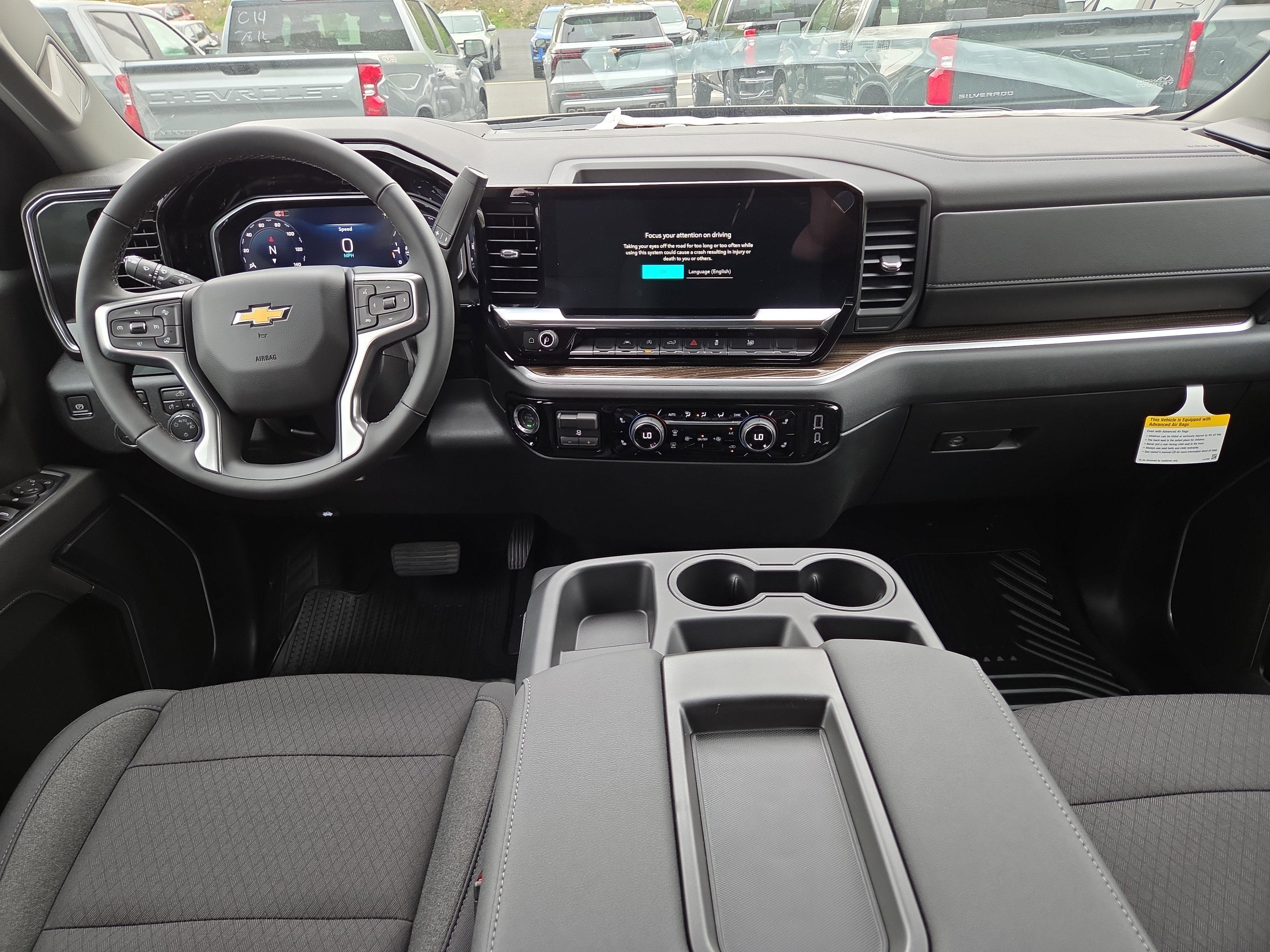 2026 Chevrolet Silverado 1500 LT 4WD