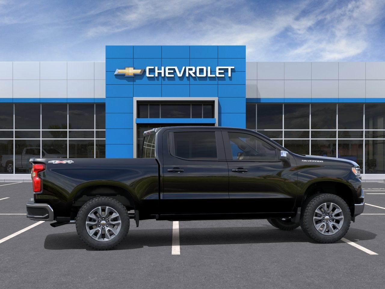 2026 Chevrolet Silverado 1500 LT 4WD
