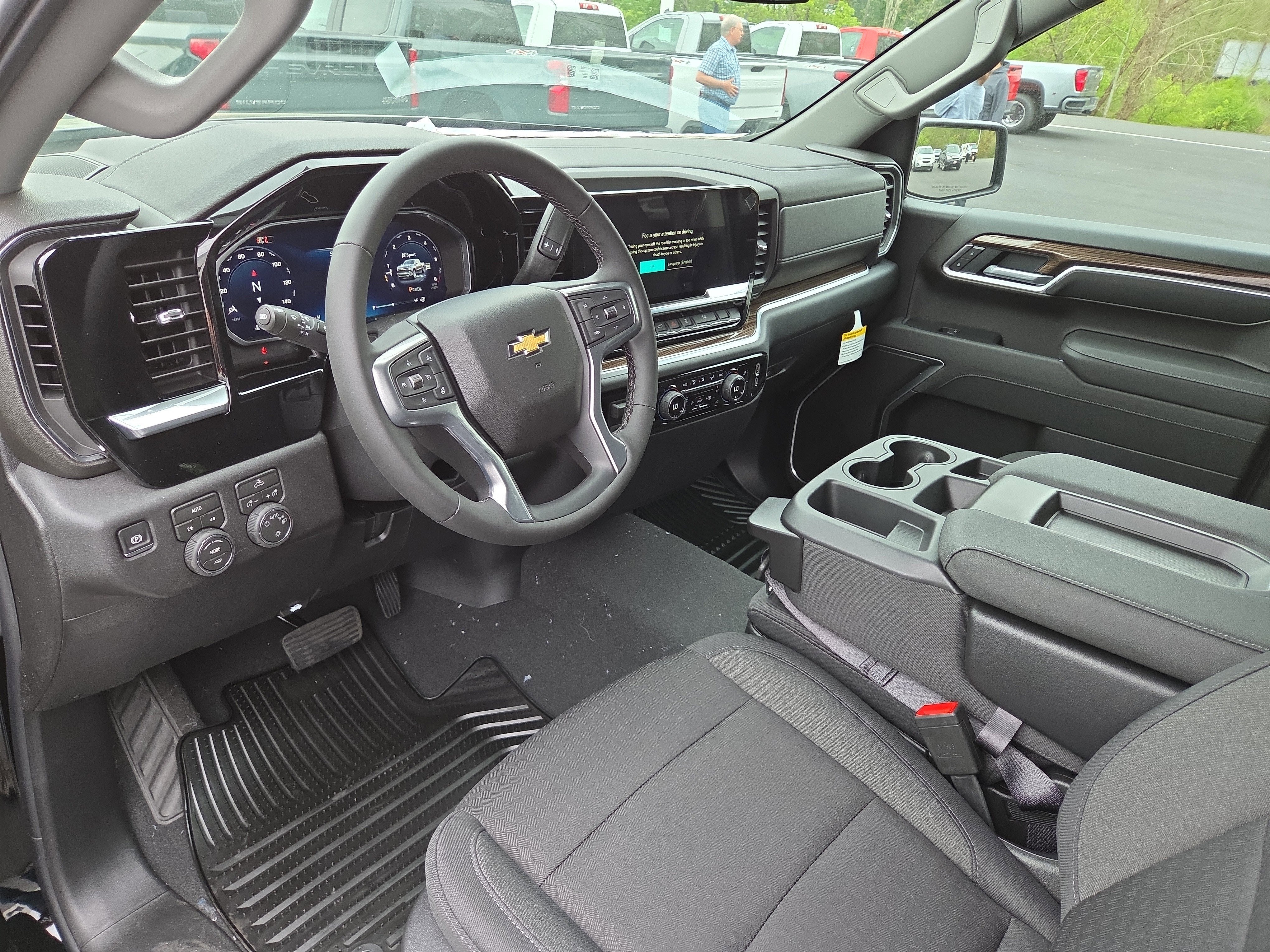 2026 Chevrolet Silverado 1500 LT 4WD