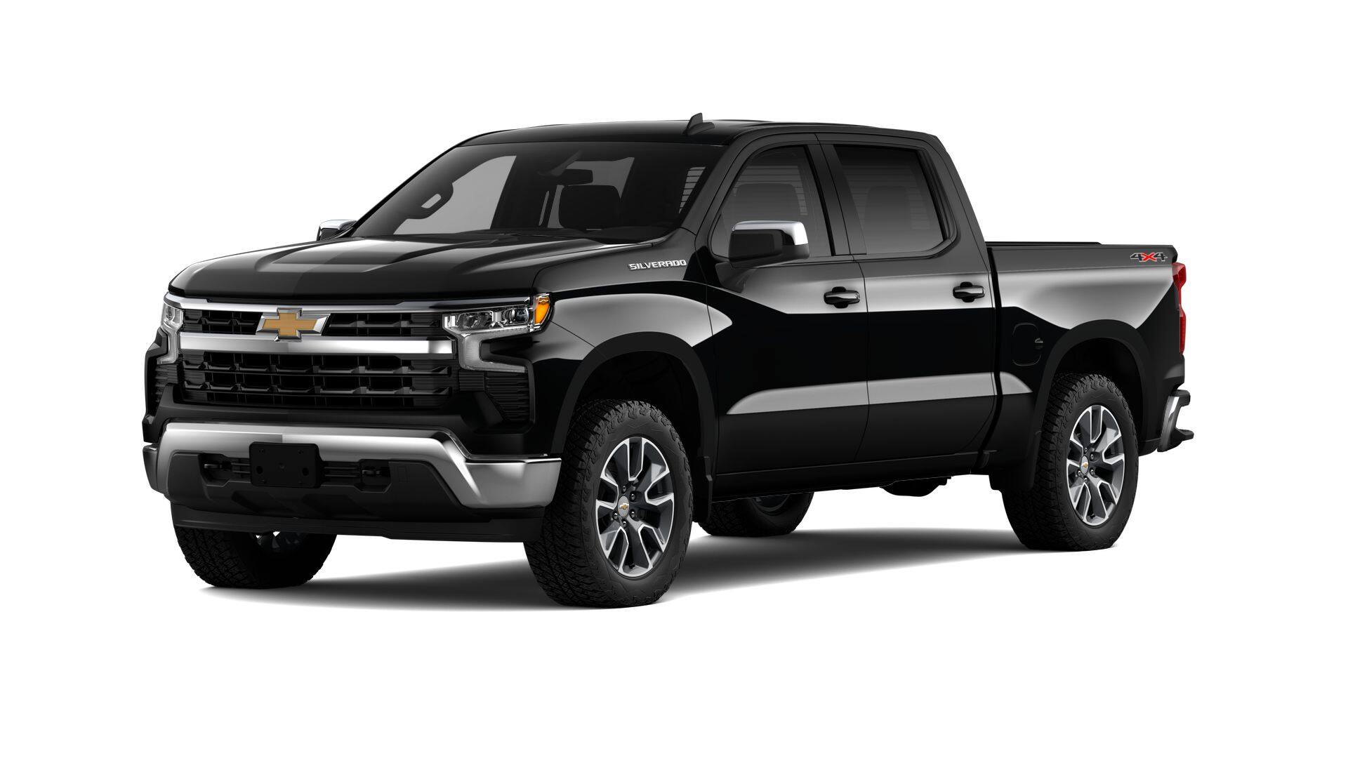 2026 Chevrolet Silverado 1500 LT 4WD