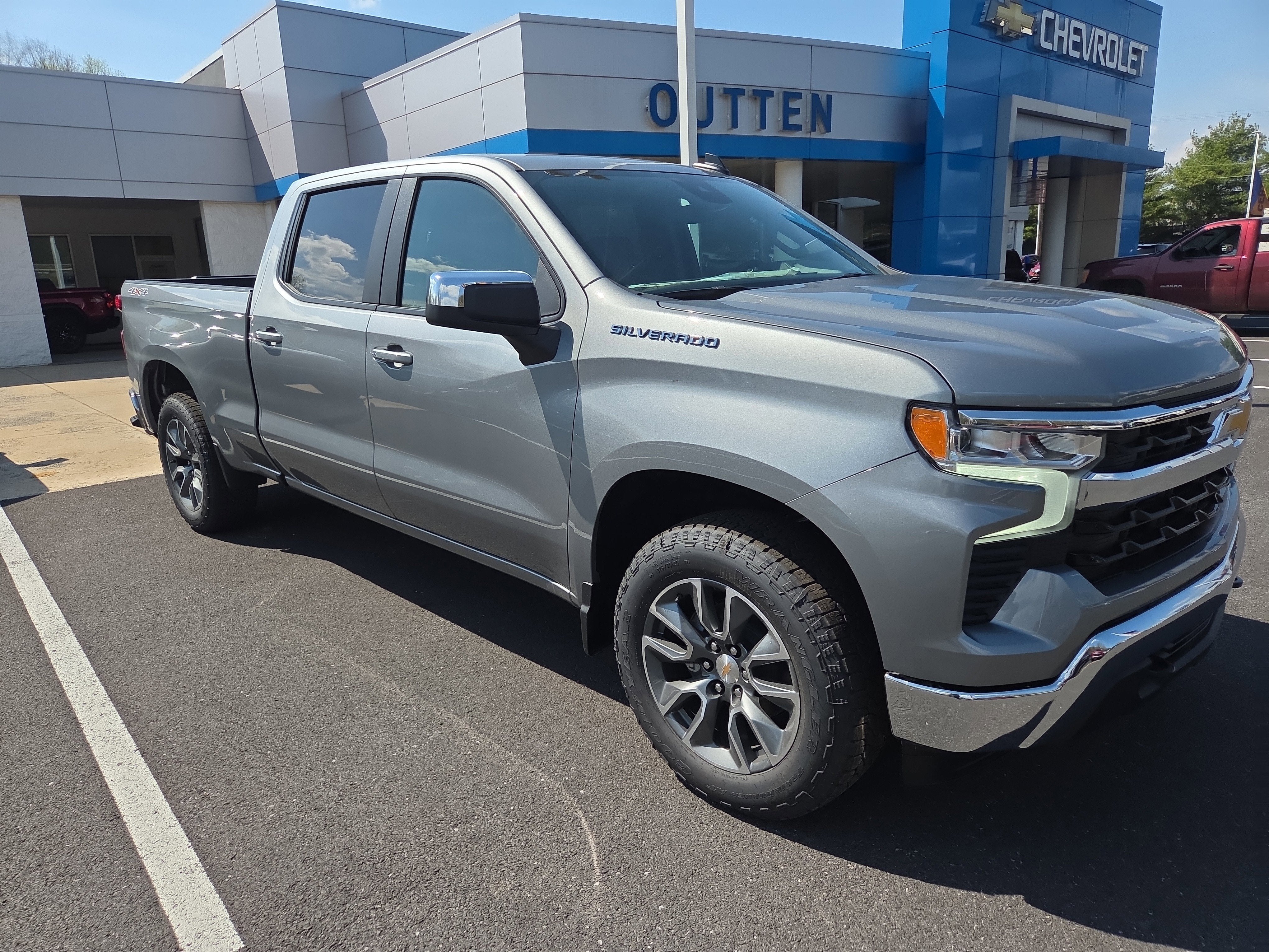 2026 Chevrolet Silverado 1500 LT 4WD