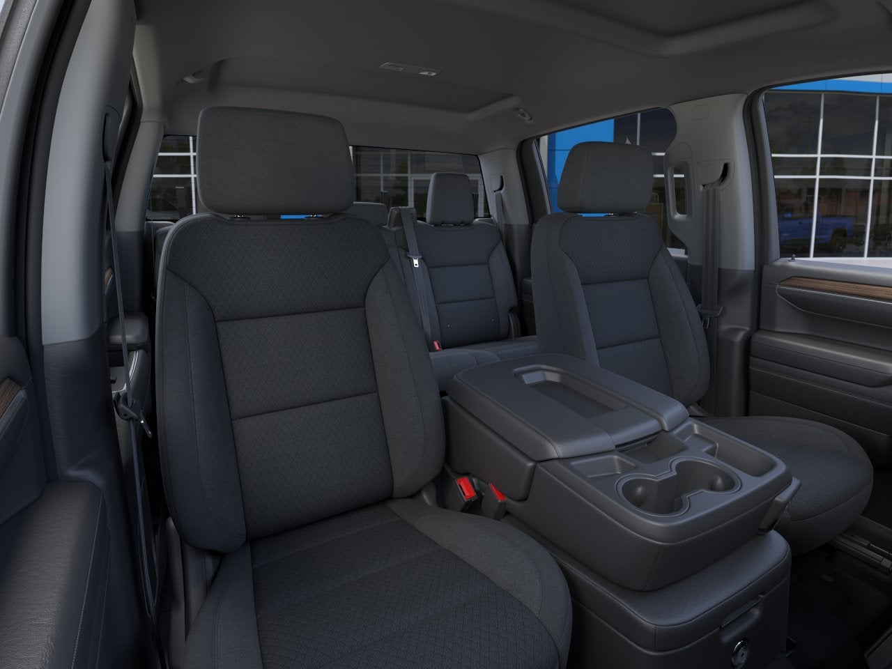2026 Chevrolet Silverado 1500 LT 4WD