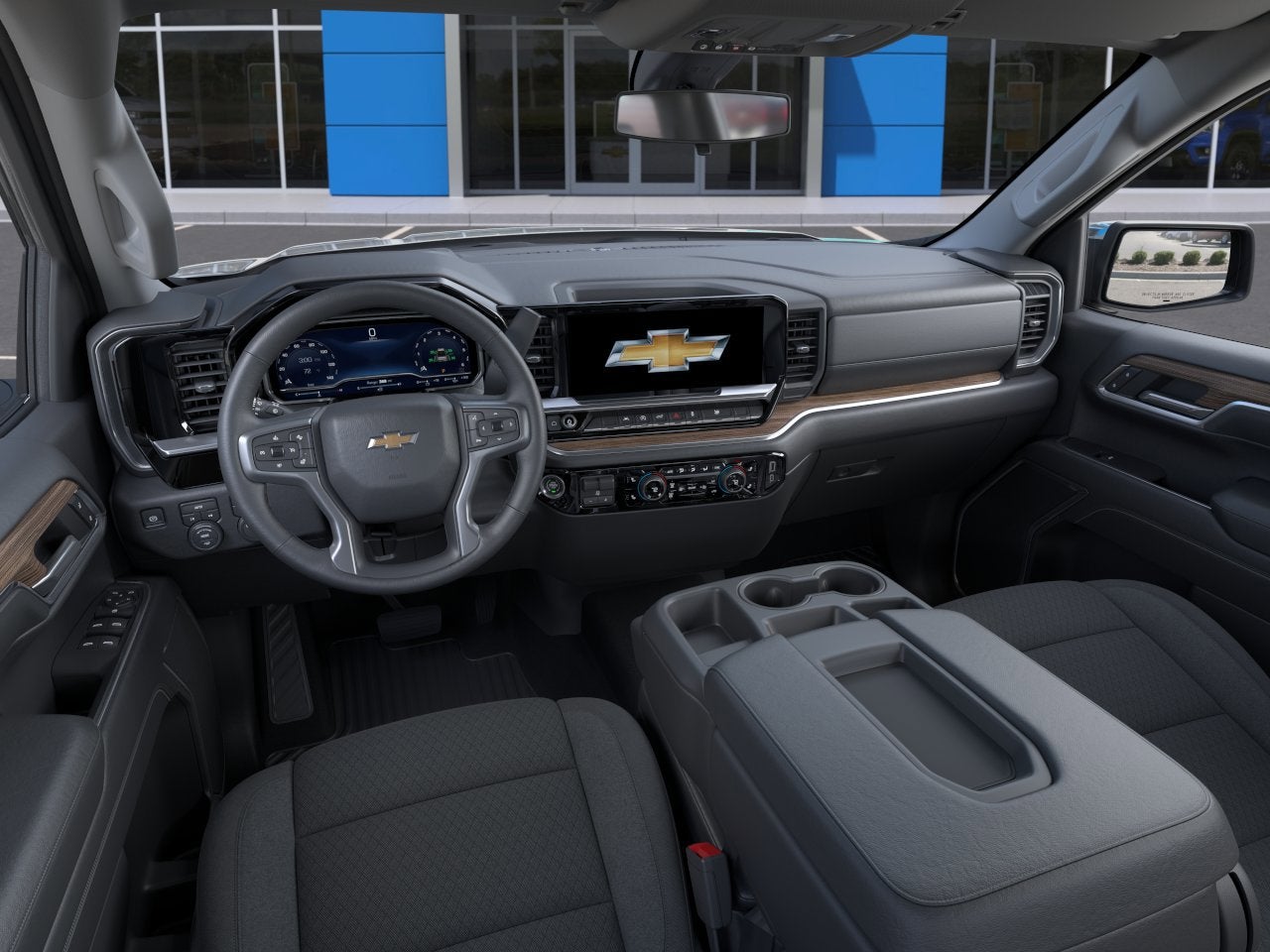 2026 Chevrolet Silverado 1500 LT 4WD