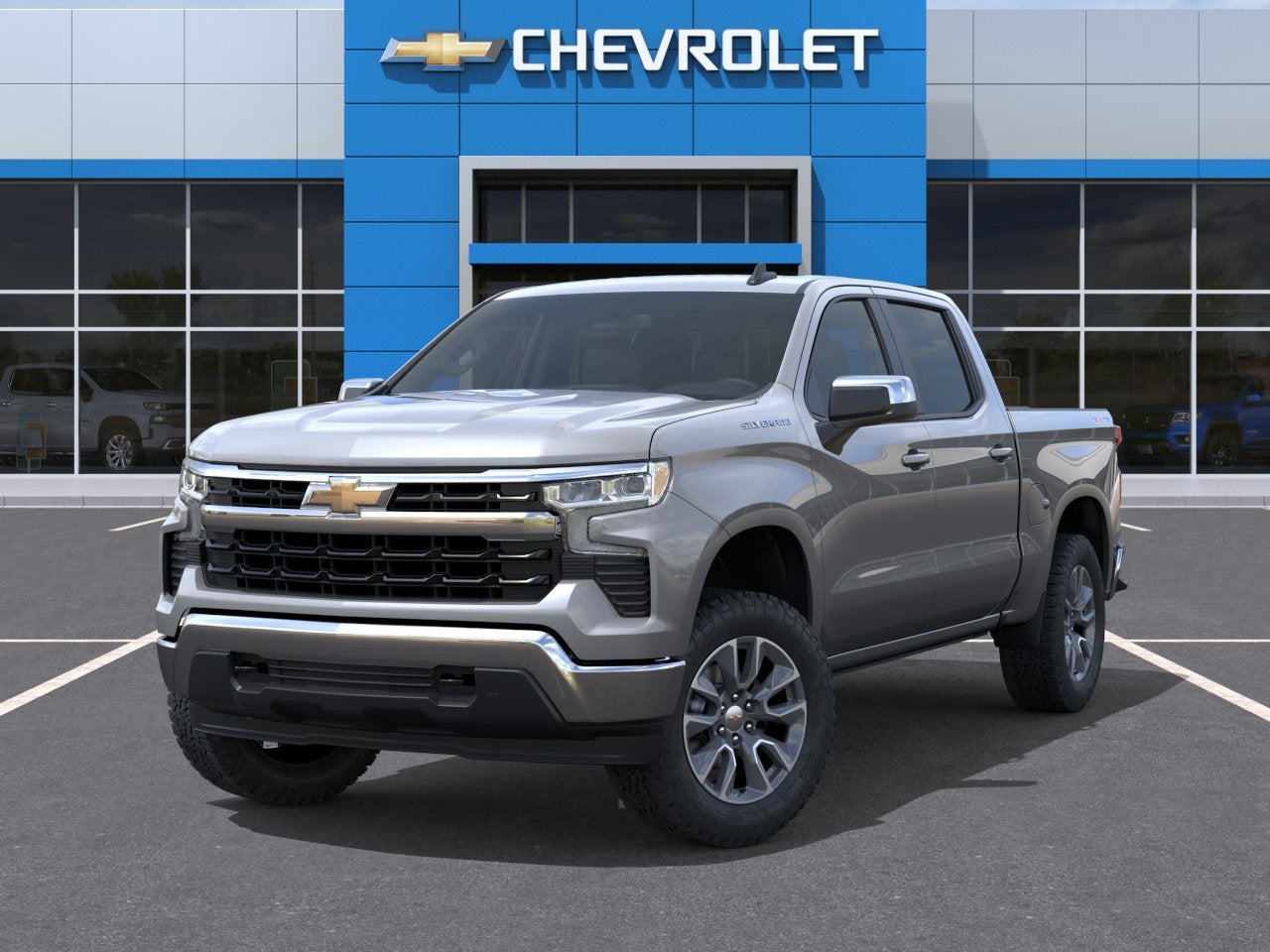 2026 Chevrolet Silverado 1500 LT 4WD