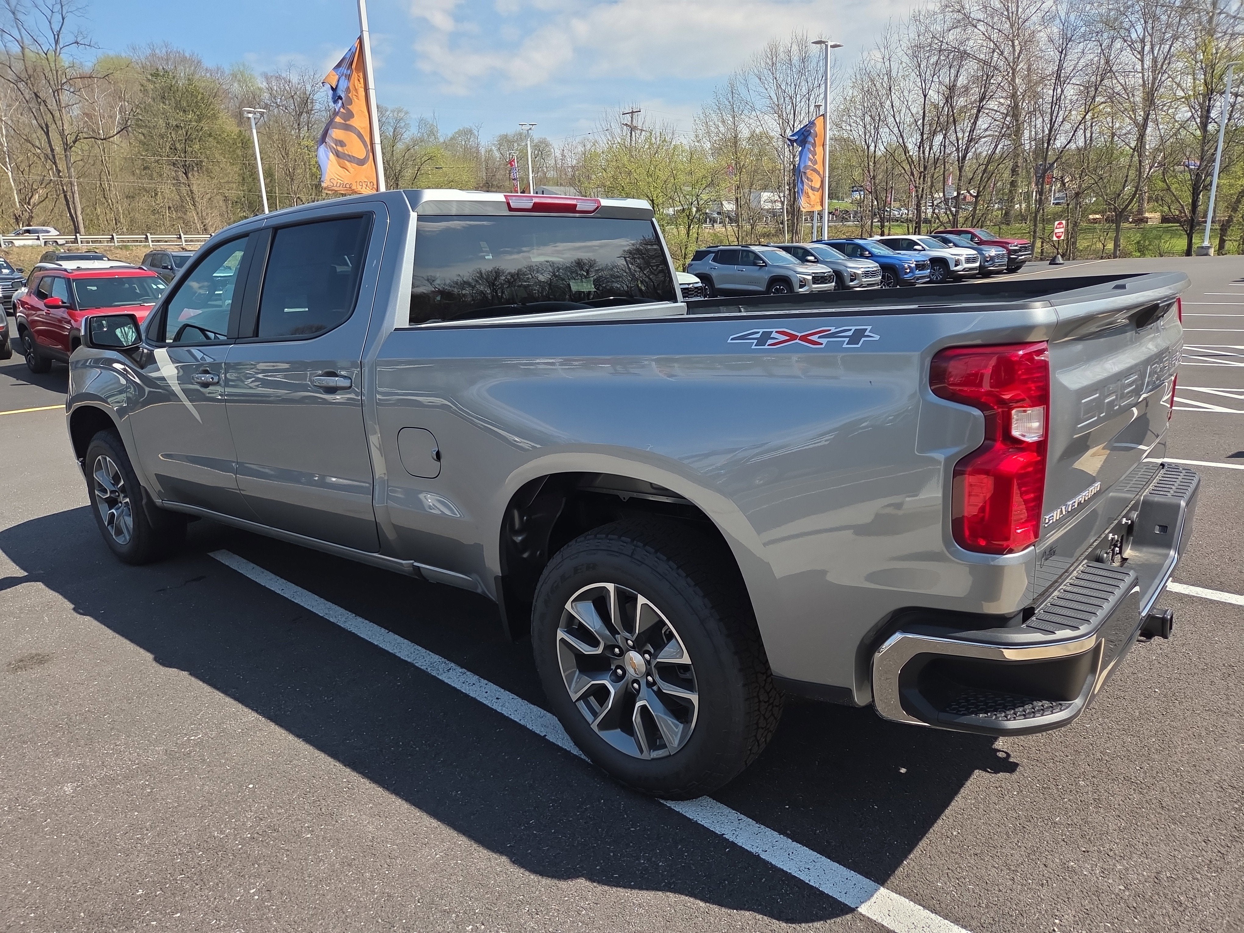 2026 Chevrolet Silverado 1500 LT 4WD
