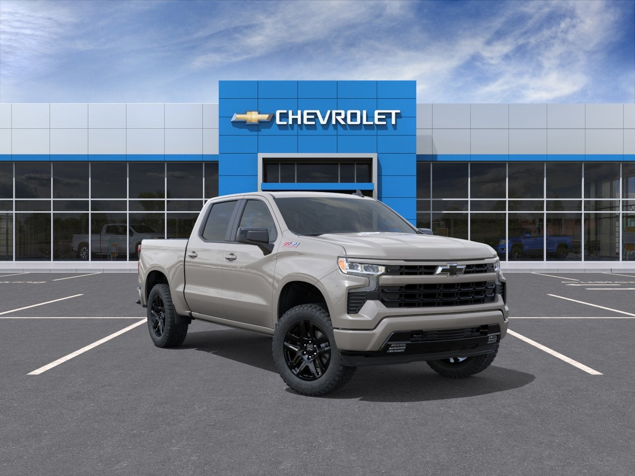 2026 Chevrolet Silverado 1500 RST 4WD
