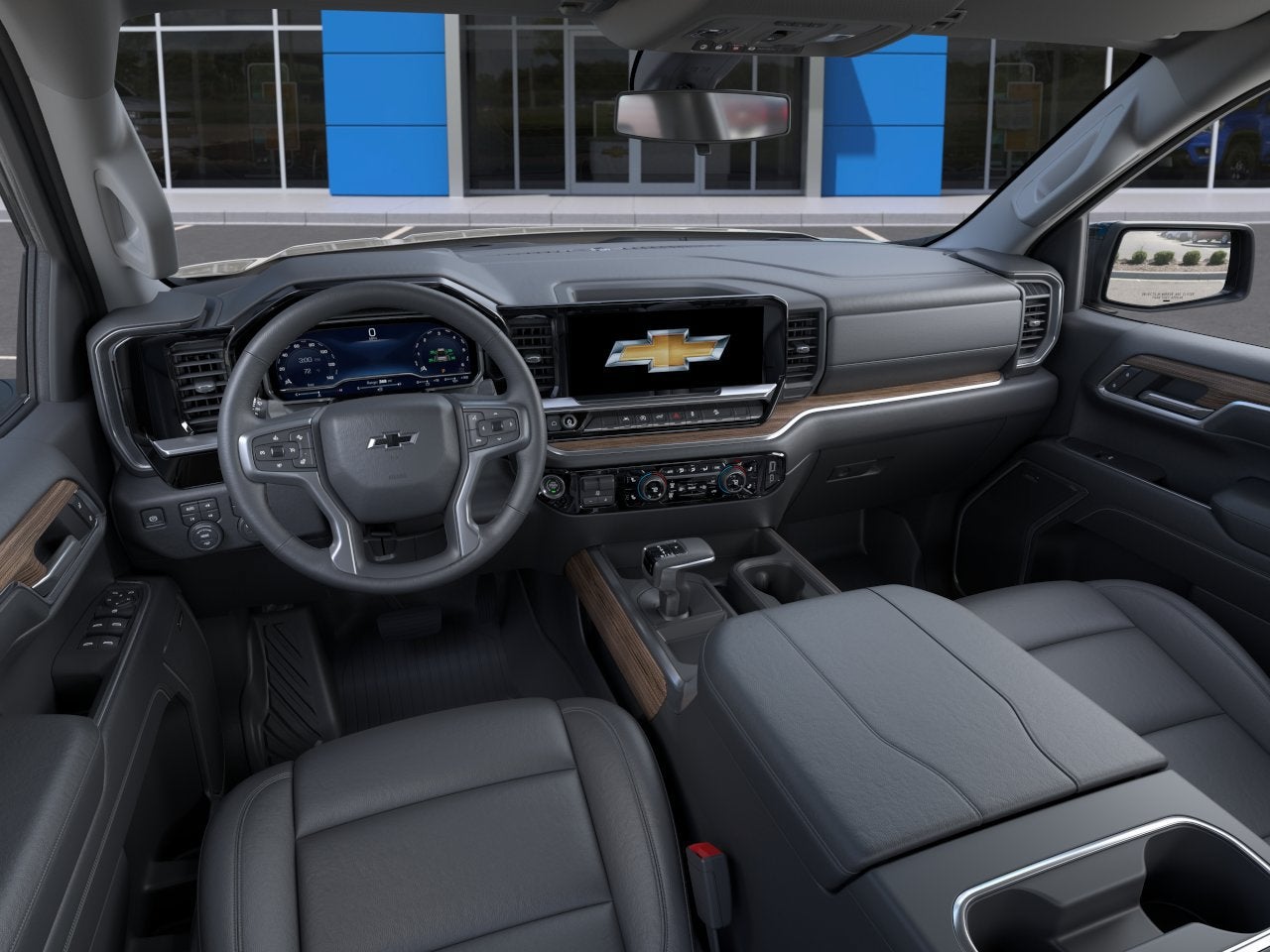 2026 Chevrolet Silverado 1500 RST 4WD