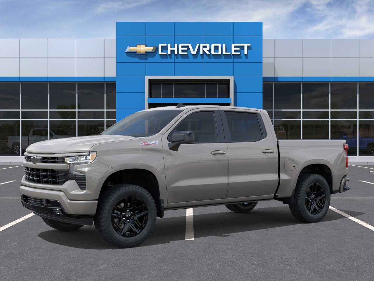 2026 Chevrolet Silverado 1500 RST 4WD