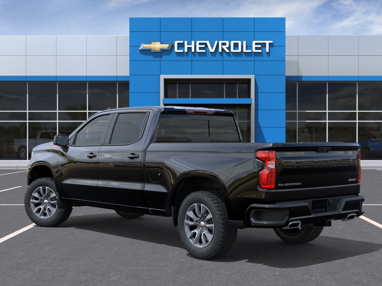 2026 Chevrolet Silverado 1500 RST 4WD