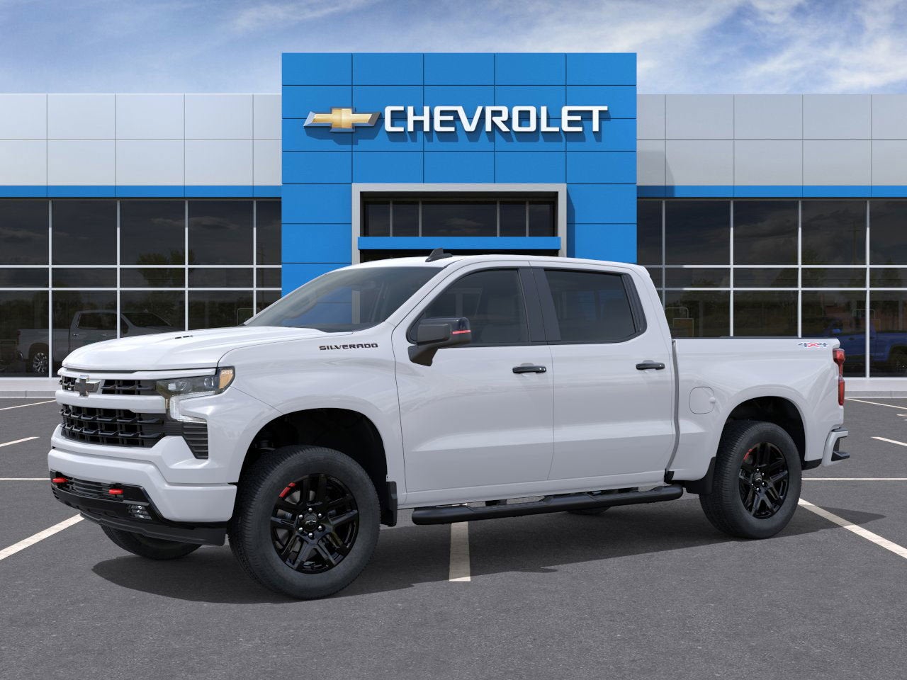 2026 Chevrolet Silverado 1500 RST 4WD