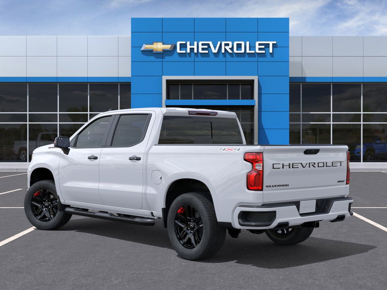 2026 Chevrolet Silverado 1500 RST 4WD