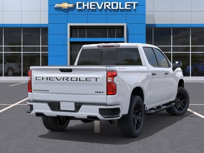 2026 Chevrolet Silverado 1500 RST 4WD