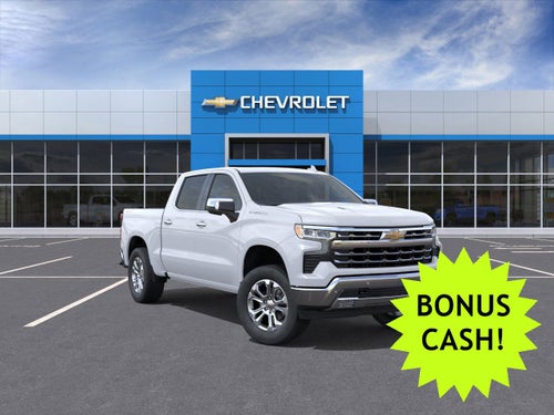 2026 Chevrolet Silverado 1500 LTZ 4WD