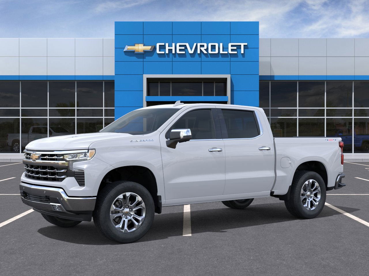 2026 Chevrolet Silverado 1500 LTZ 4WD