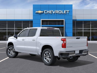 2026 Chevrolet Silverado 1500 LTZ 4WD