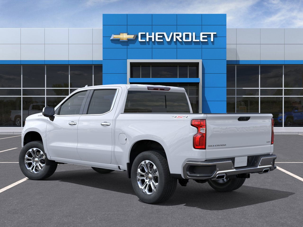 2026 Chevrolet Silverado 1500 LTZ 4WD