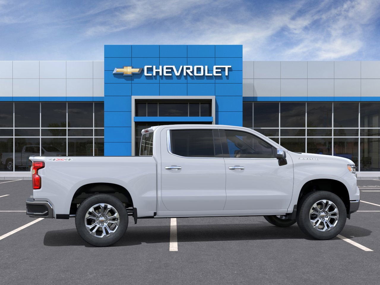 2026 Chevrolet Silverado 1500 LTZ 4WD