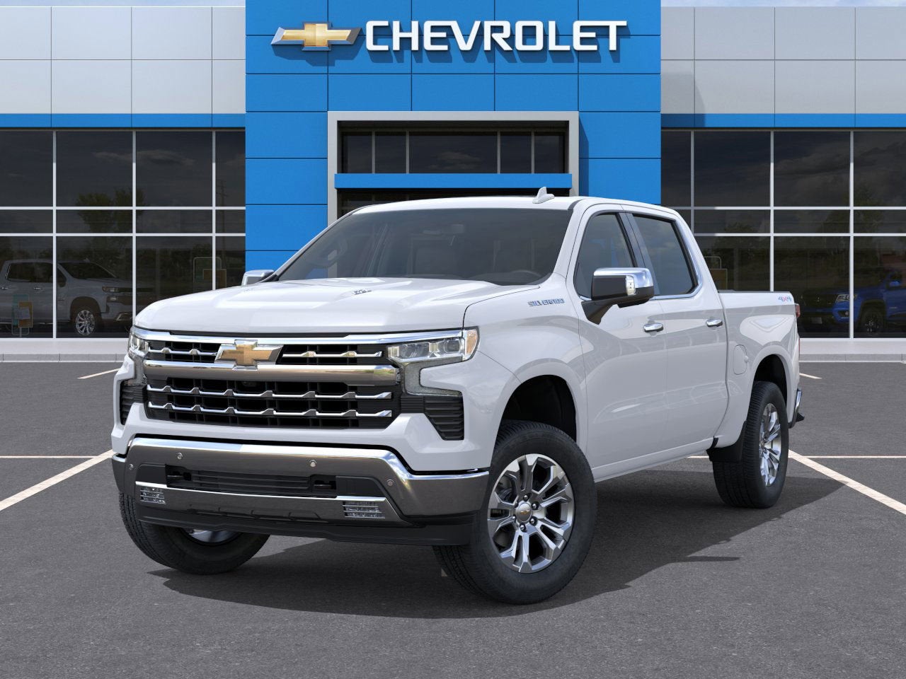 2026 Chevrolet Silverado 1500 LTZ 4WD