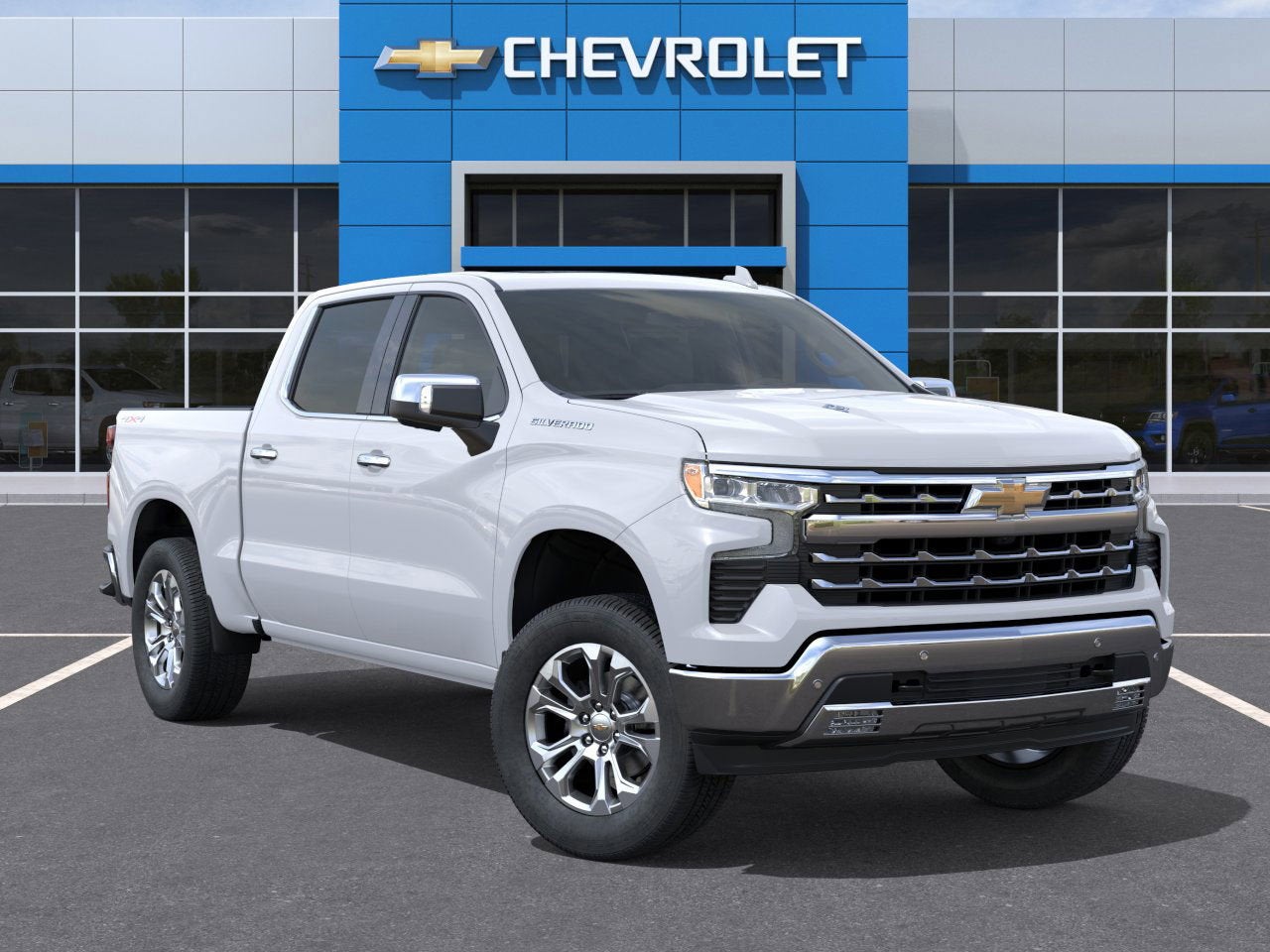 2026 Chevrolet Silverado 1500 LTZ 4WD