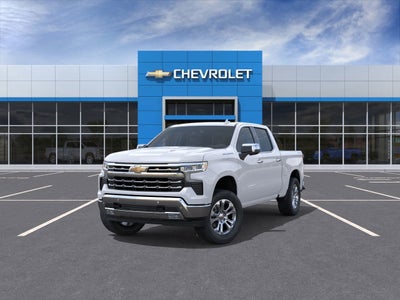 2026 Chevrolet Silverado 1500 LTZ 4WD