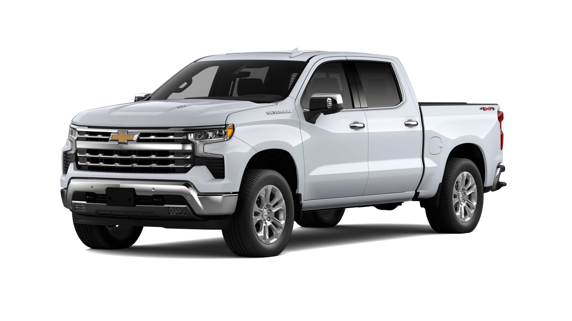 2026 Chevrolet Silverado 1500 LTZ 4WD