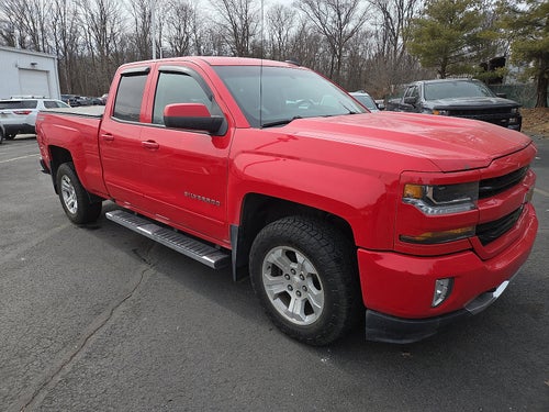 2017 Chevrolet Silverado 1500 LT 4WD