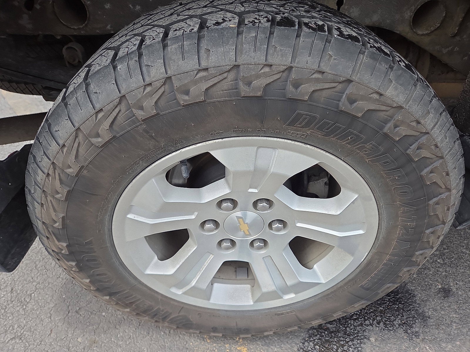 2017 Chevrolet Silverado 1500 LT 4WD