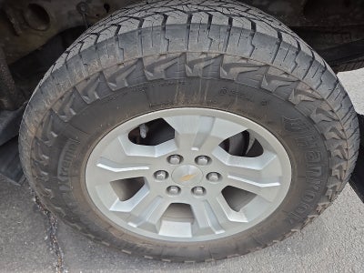 2017 Chevrolet Silverado 1500 LT 4WD