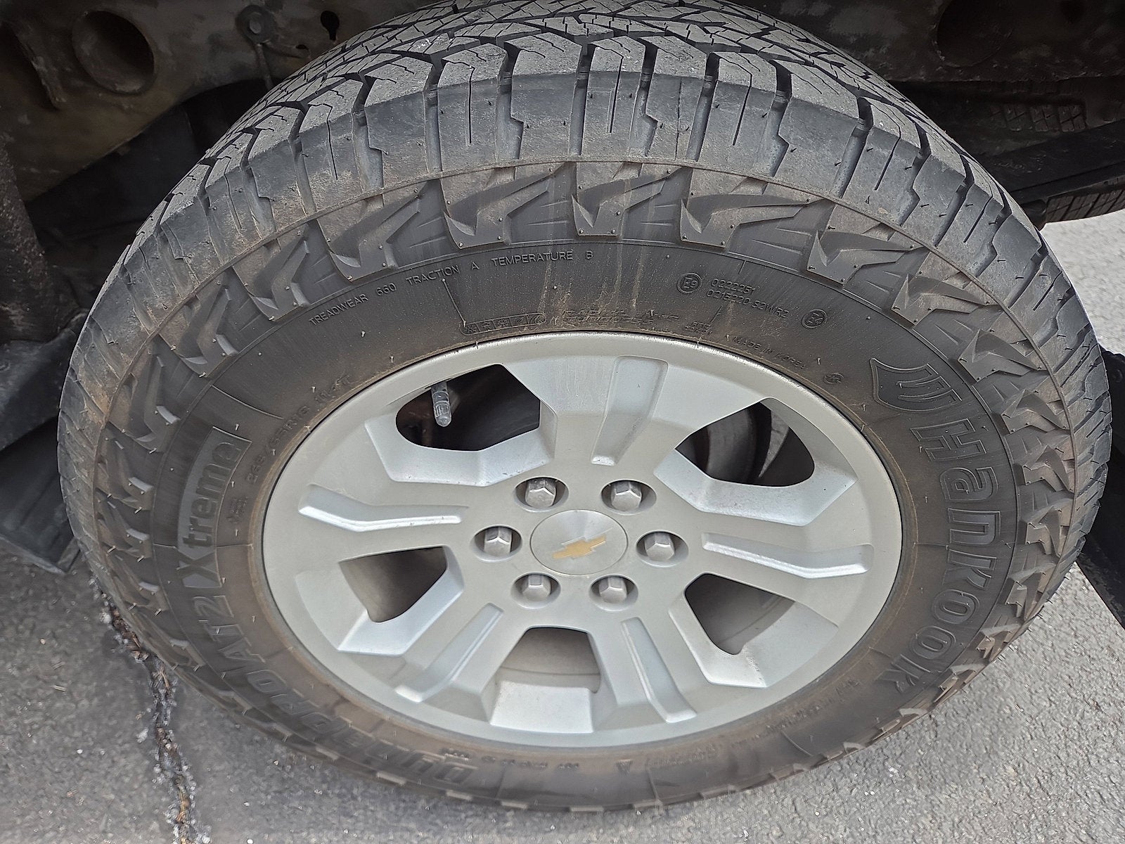 2017 Chevrolet Silverado 1500 LT 4WD