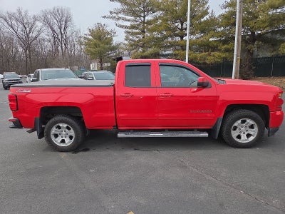 2017 Chevrolet Silverado 1500 LT 4WD