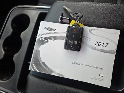 2017 Chevrolet Silverado 1500 LT 4WD