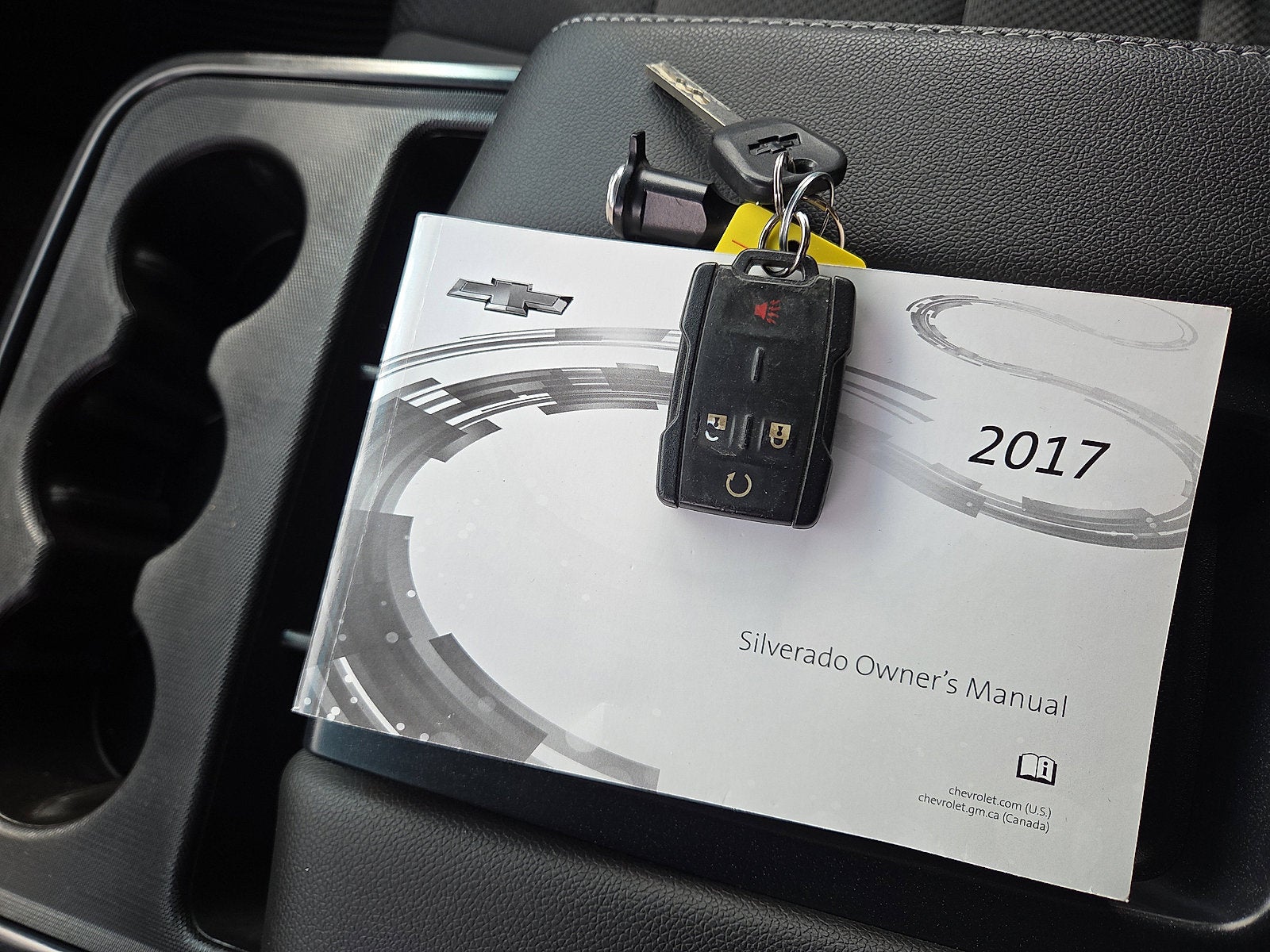 2017 Chevrolet Silverado 1500 LT 4WD