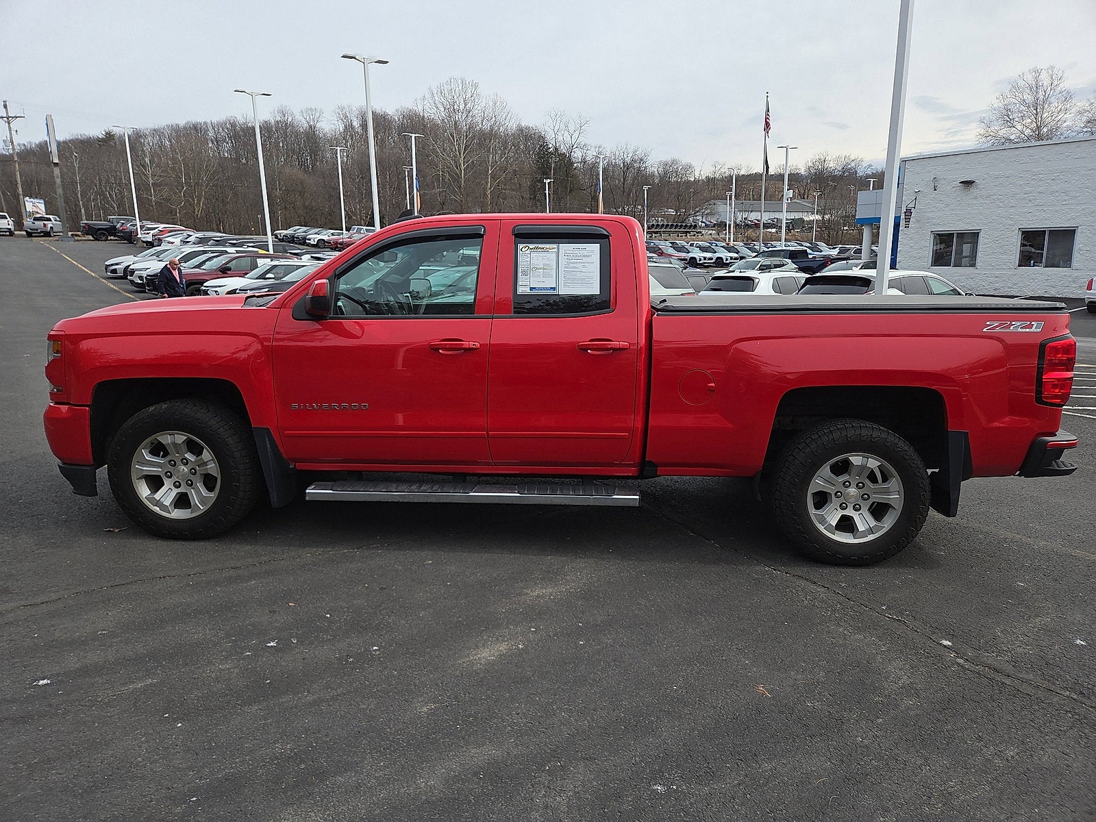 2017 Chevrolet Silverado 1500 LT 4WD