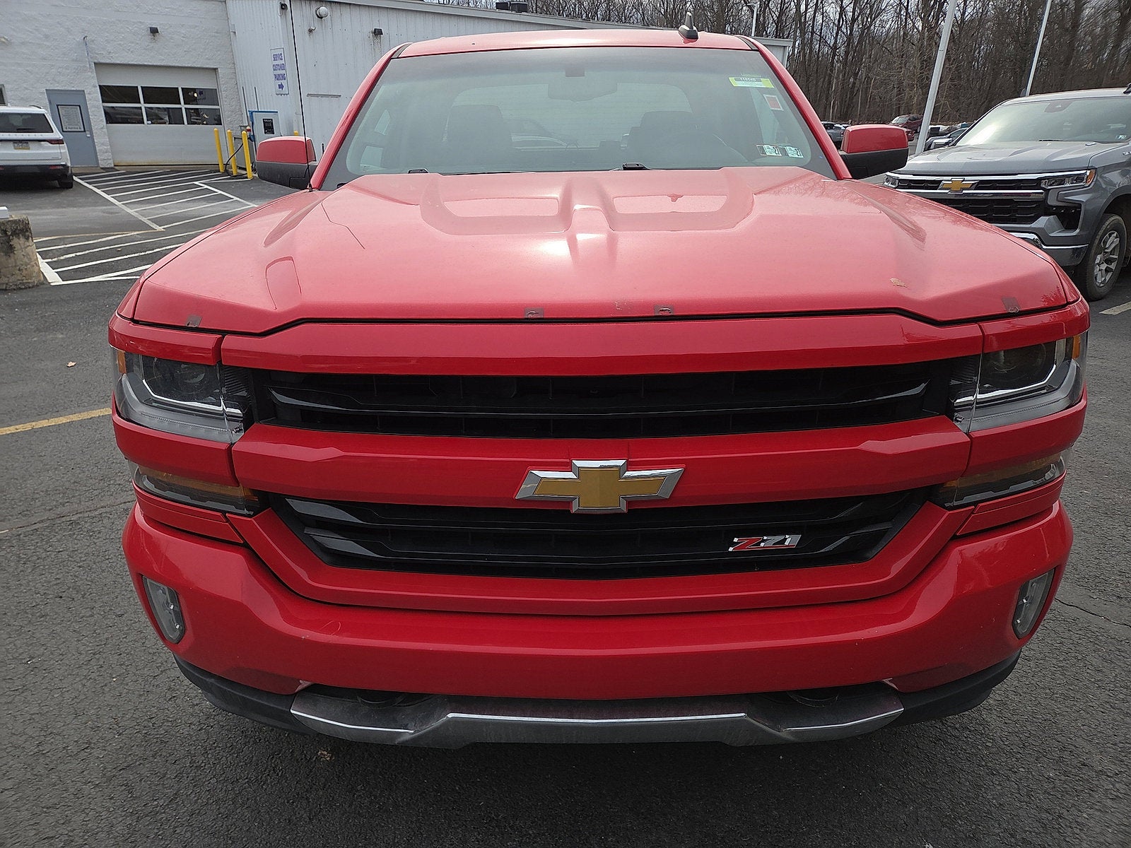 2017 Chevrolet Silverado 1500 LT 4WD