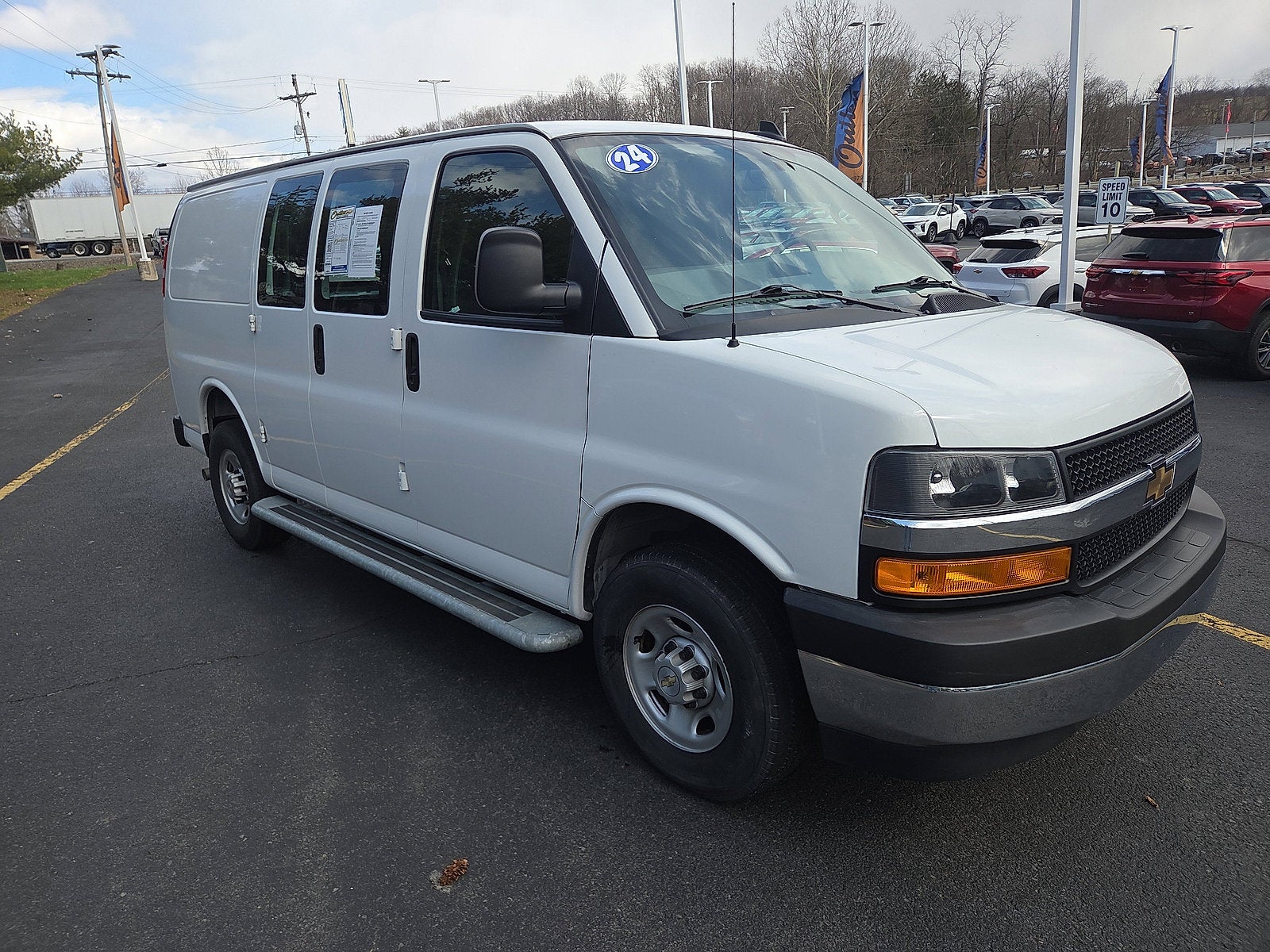 2024 Chevrolet Express Cargo 2500 WT RWD