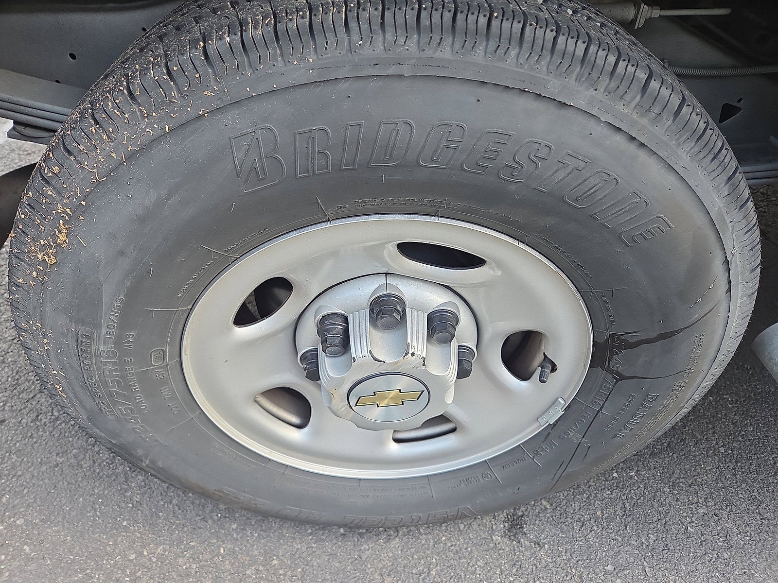 2024 Chevrolet Express Cargo 2500 WT RWD