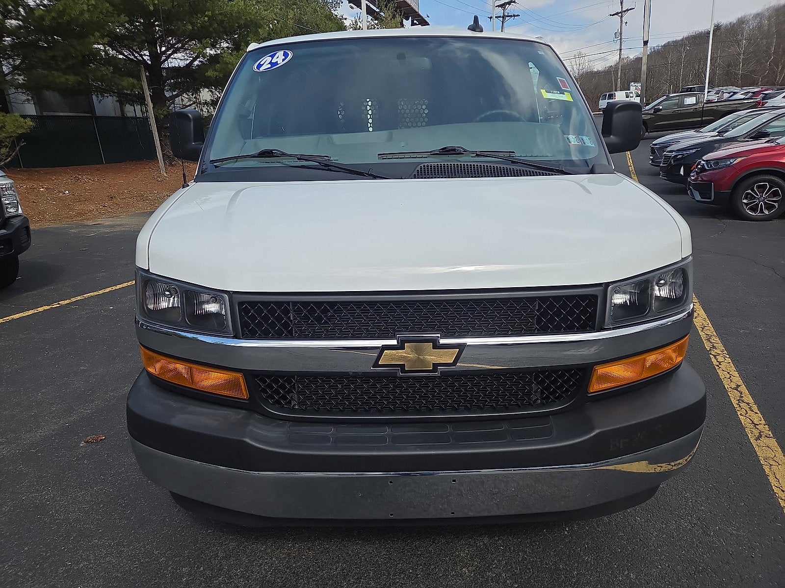 2024 Chevrolet Express Cargo 2500 WT RWD
