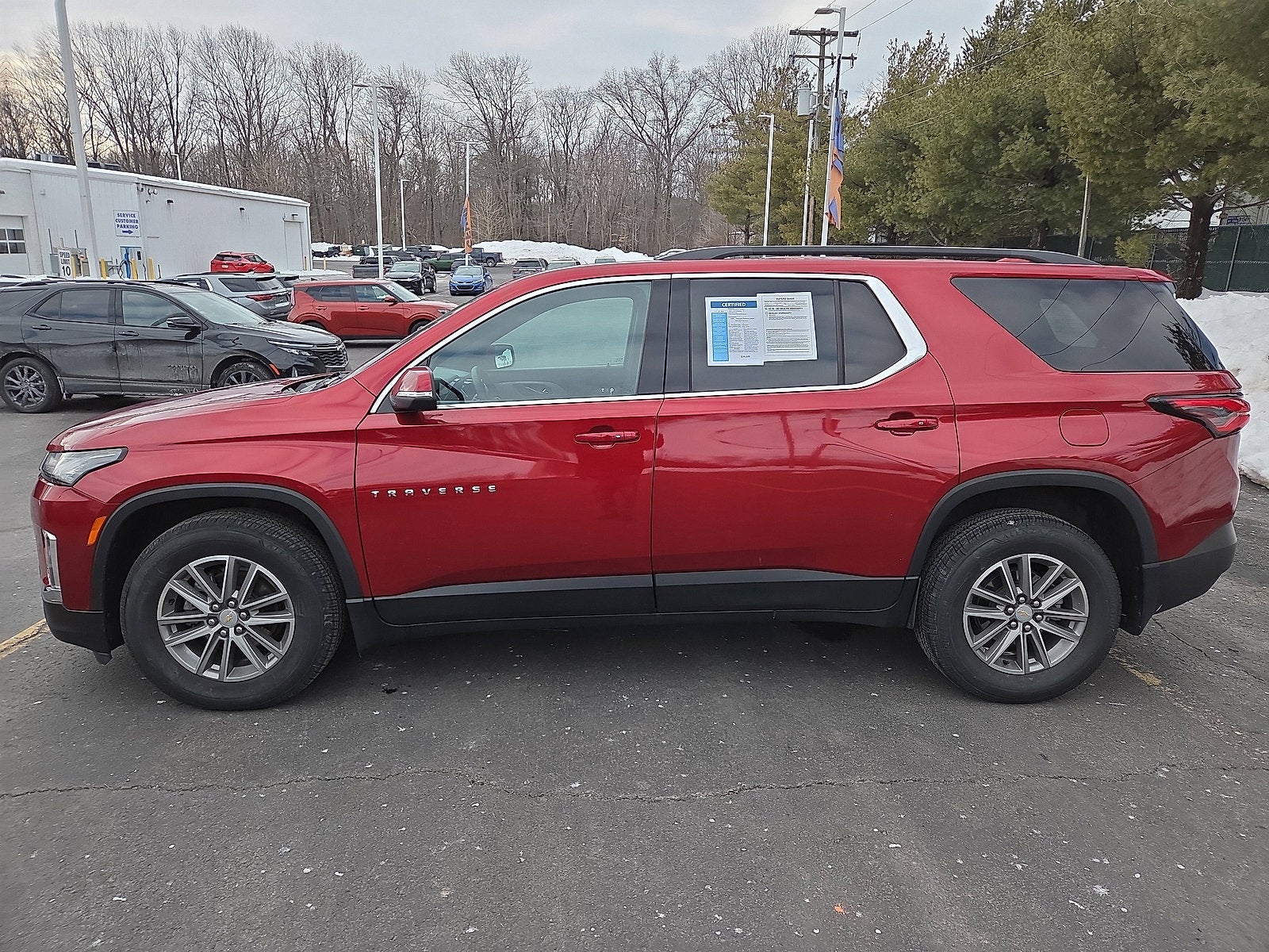 2024 Chevrolet Traverse Limited LT Cloth AWD
