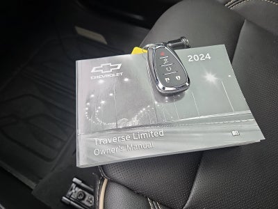 2024 Chevrolet Traverse Limited Premier AWD